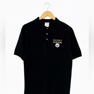 Pittsburgh Steelers NFL Reebok Black Men’s Med 2006 Super Bowl XL Champions